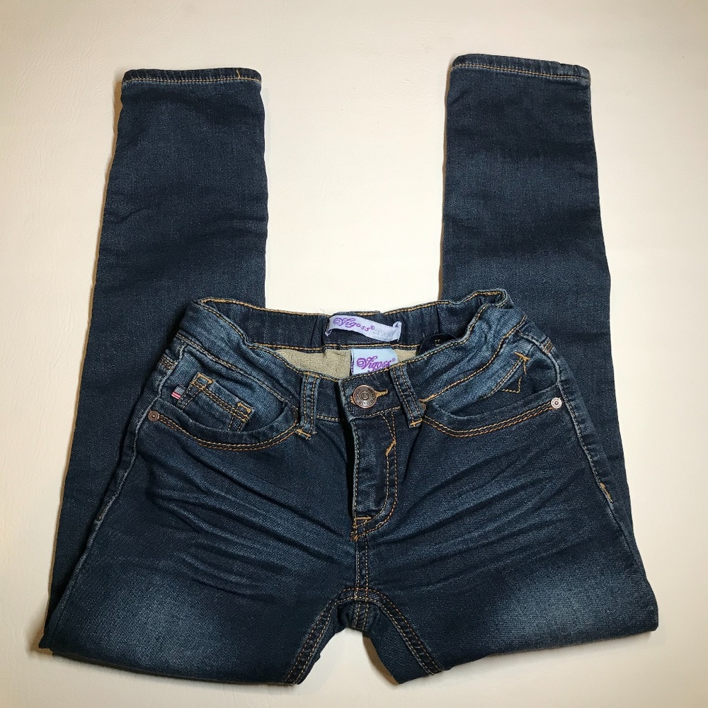 Vigoss Girls Denim Jeans - Picture 11 of 11